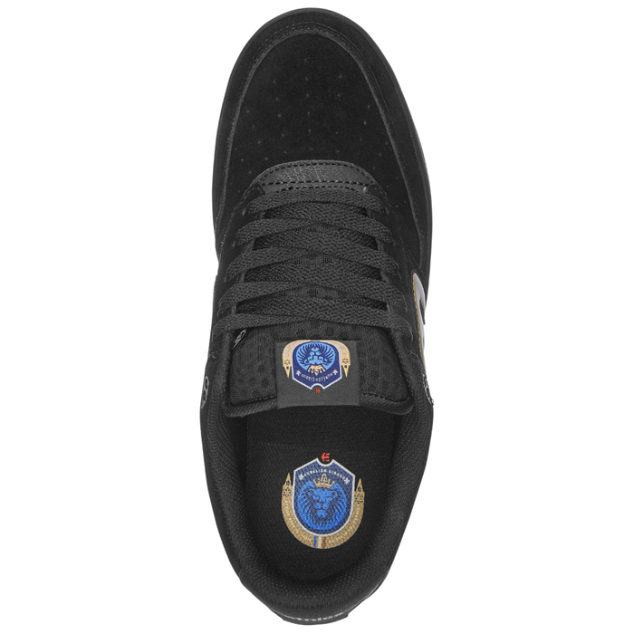 Etnies - THE AURELIEN MICHELIN - BLACK/GOLD - Skateschuh