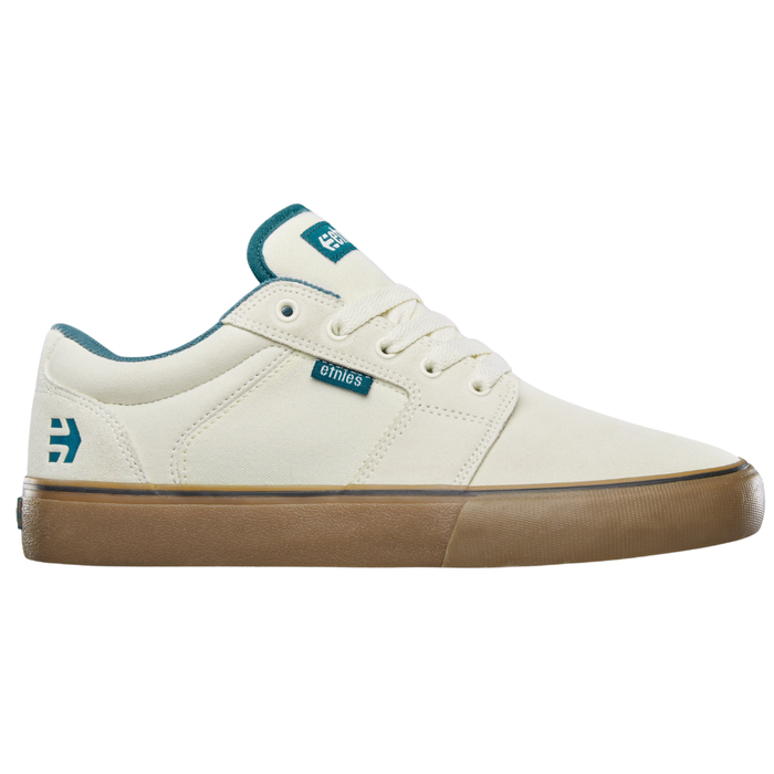 Etnies - BARGE LS - WHITE/BLUE/GUM - Skateschuh