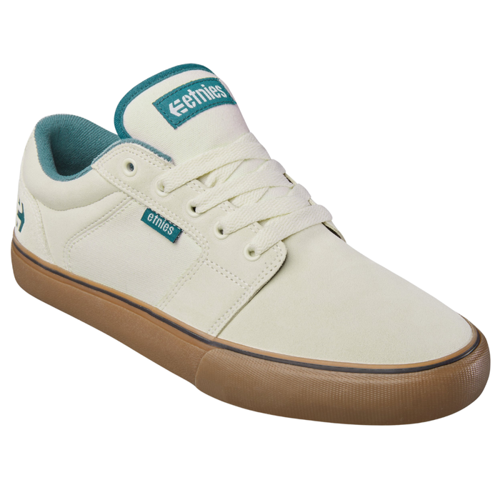 Etnies - BARGE LS - WHITE/BLUE/GUM - Skateschuh