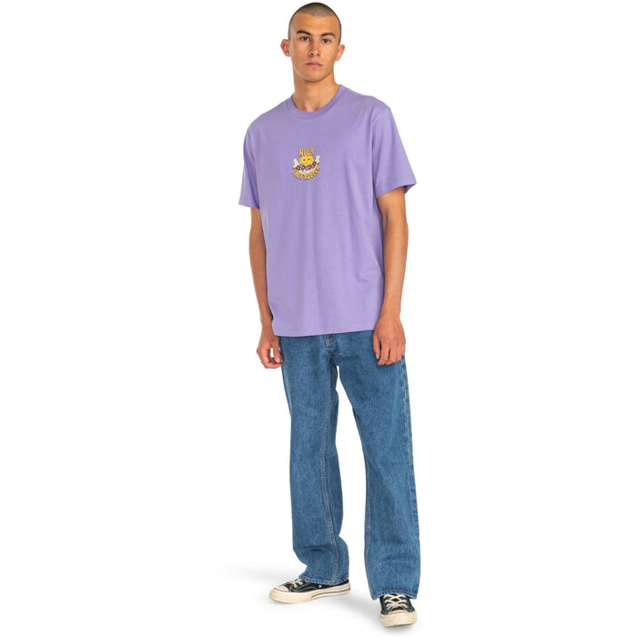 RVCA - TREE HUGGER SS TEE - MUSK STICK - T-Shirt