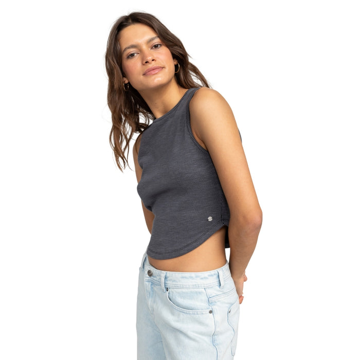 Roxy - VACAY ALL DAY - ANTHRACITE - Tank Top