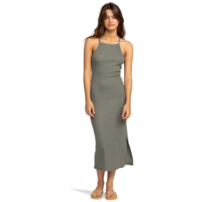 Roxy - BREATHE FOR YOU - AGAVE GREEN - Kleid Kurz