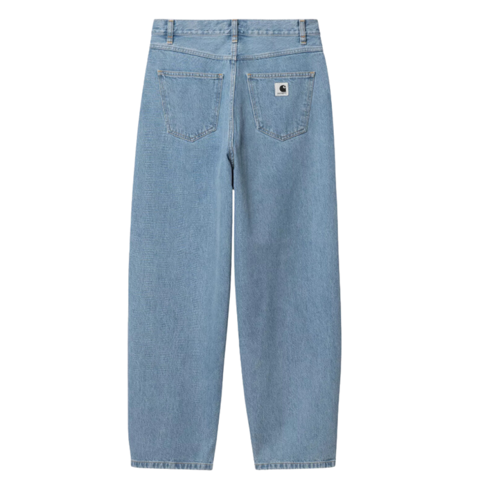 Carhartt WIP - W Brandon Pant - Blue stone bleached - Baggy Fit Jeans