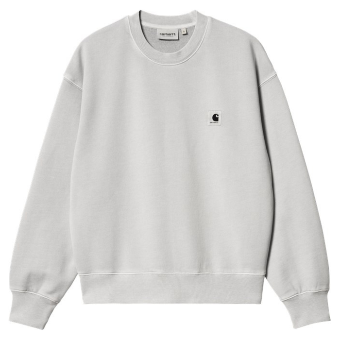 Carhartt - W Nelson Sweat - Sonic Silver - Crew Sweater