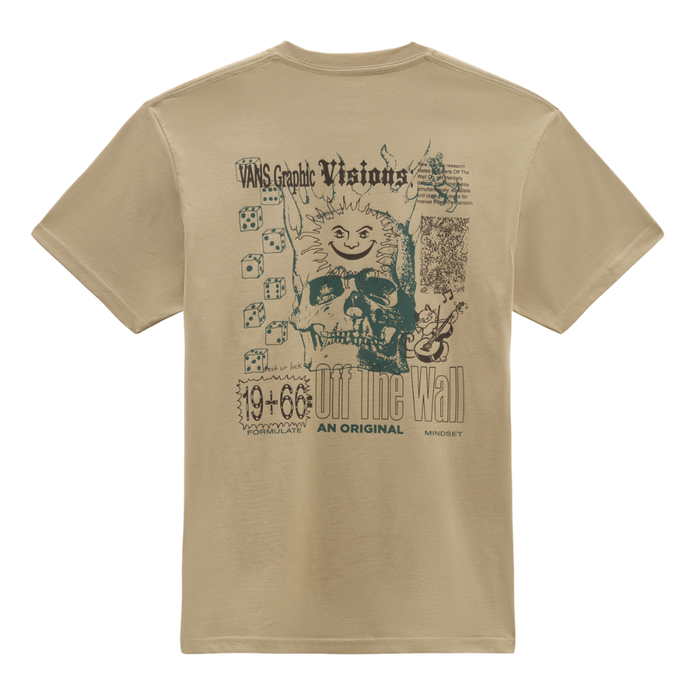 Vans - EXPAND VISIONS SS TEE  - Incense - T-Shirt