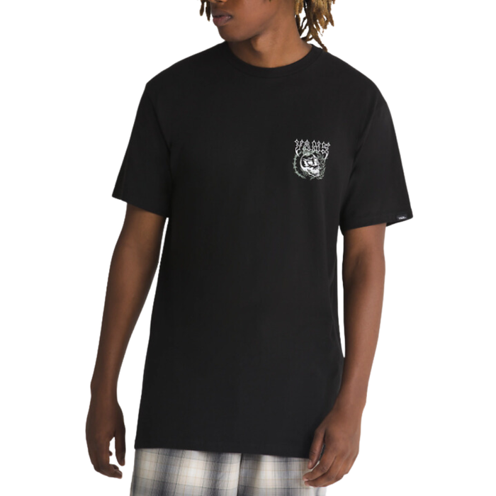 Vans - LUCKY STREAK SS TEE  - Black - T-Shirt
