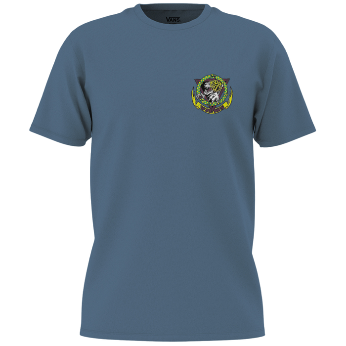 Vans - TIGER PAWS SS  - Copen Blue - T-Shirt