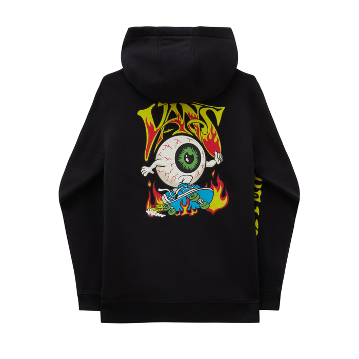 Vans - EYEBALLIE HOODIE  - Black - Hoodie