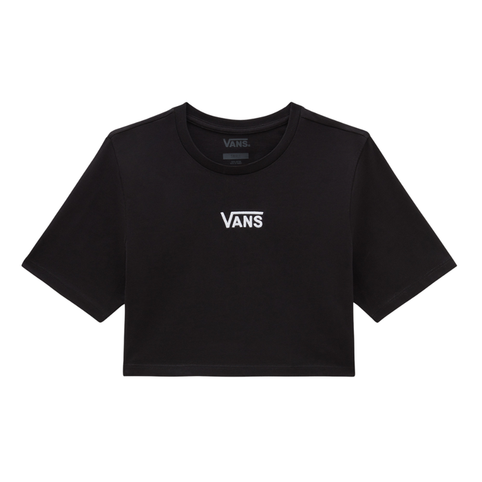 Vans - Flying V Crew Crop II  - Black - Crop Top