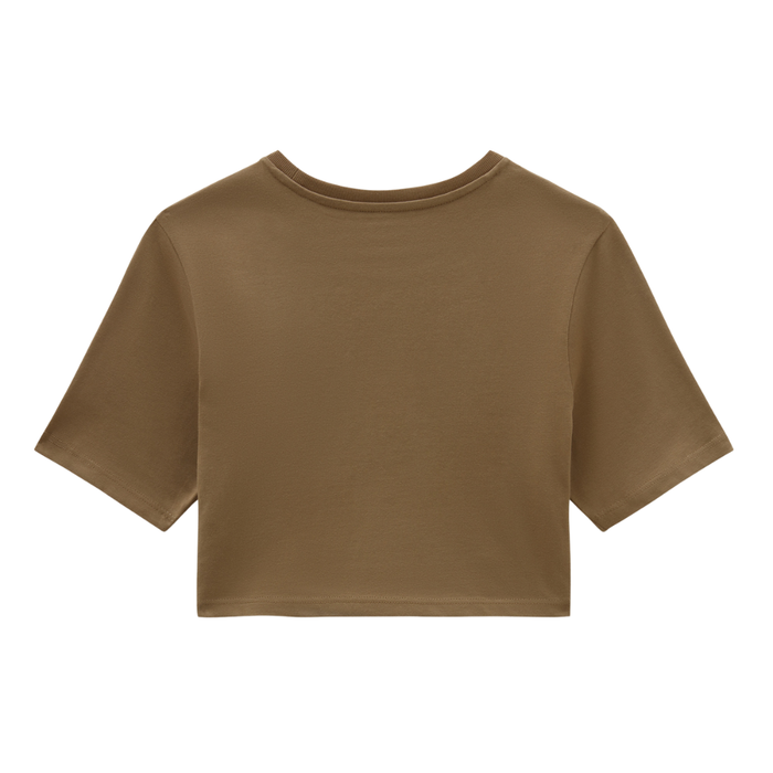 Vans - Flying V Crew Crop II  - Otter - Crop Top