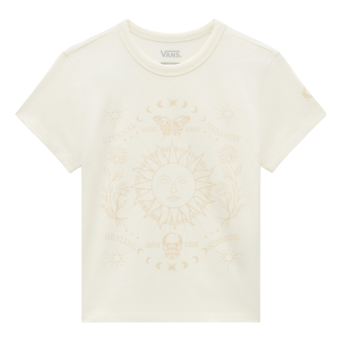 Vans - SOL SHINE MINI ABC  - Marshmallow - T-Shirt