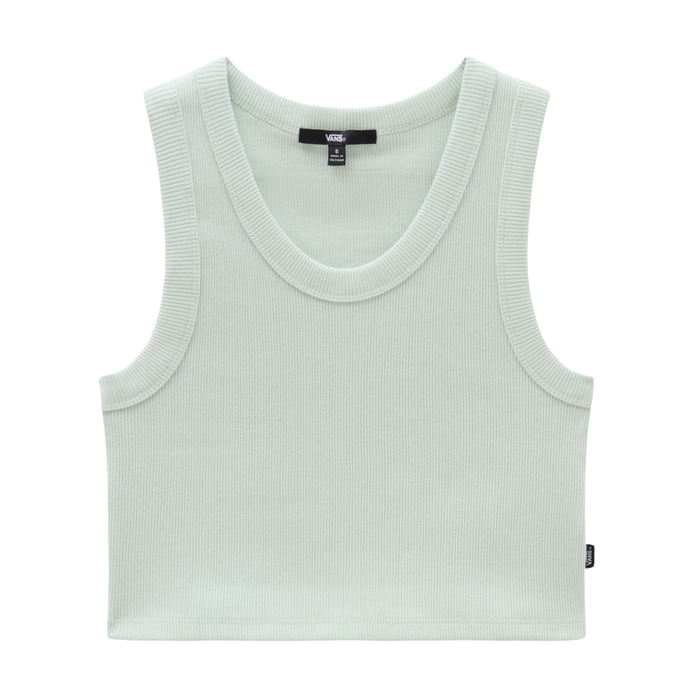 Vans - DREW RIB TANK  - Pale Aqua - Tank Top