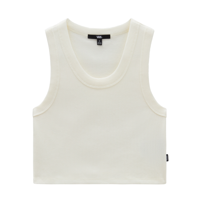 Vans - DREW RIB TANK  - Marshmallow - Tank Top