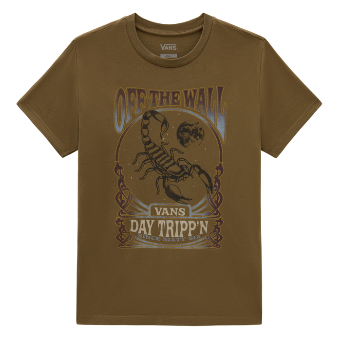 Vans - SCORP TRIP BFF  - Otter - T-Shirt