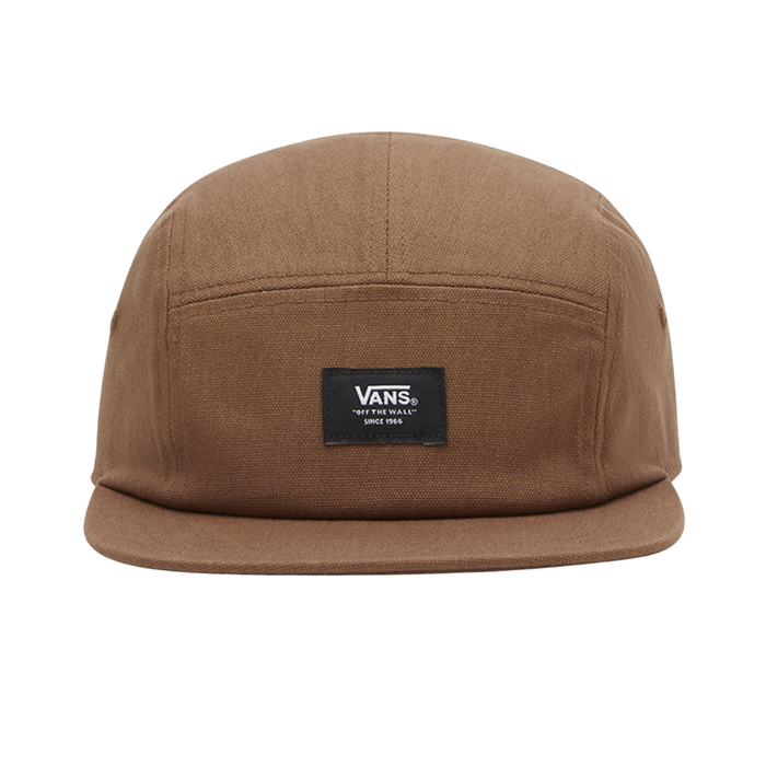 Vans - EASY PATCH CAMPER  - Coffee Liqueur - 5-Panel Cap