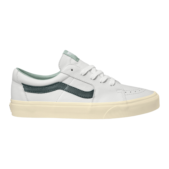 Vans - SK8-Low PREMIUM - PREMIUM LEATHER GREEN GABLES - Sneaker