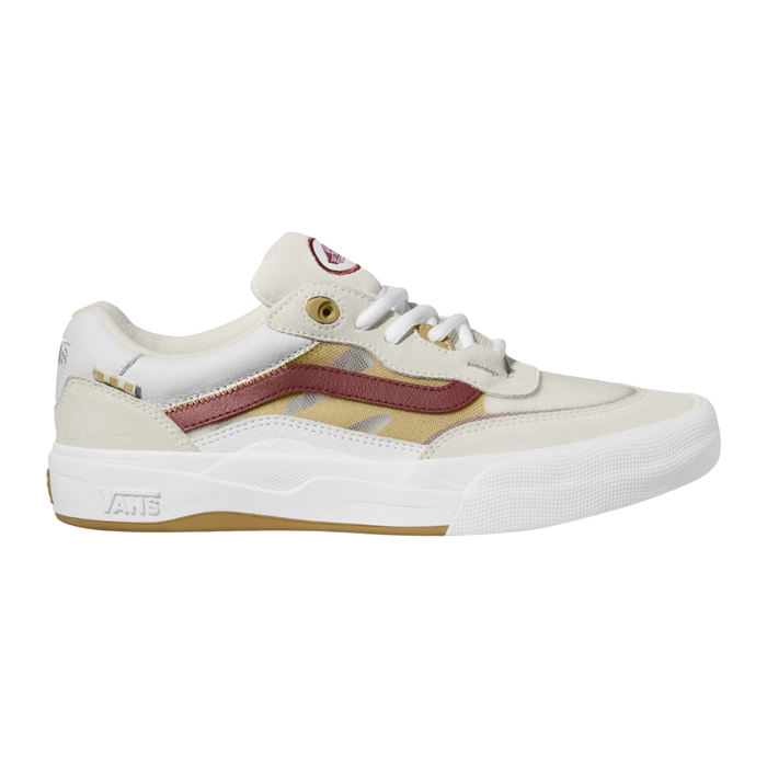 Vans - MN Wayvee  - LEATHER TAN/WHITE - Skateschuh