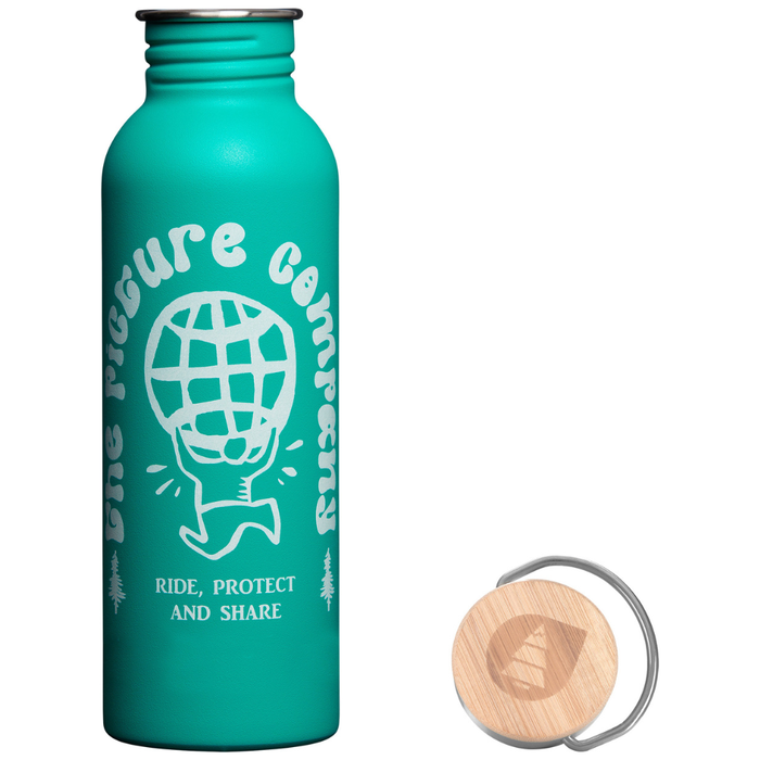Picture - HAMPTON BOTTLE - D Spectra Green - Trinkflasche