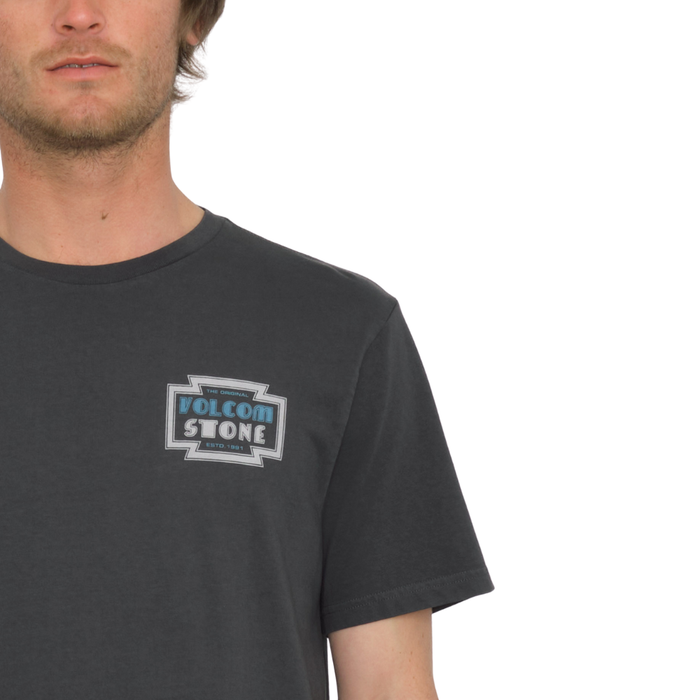 Volcom - SAXY CAT SST - STEALTH - T-Shirt
