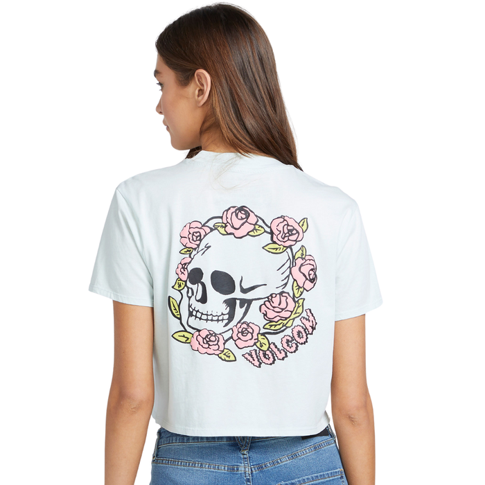Volcom - POCKET DIAL TEE - CHLORINE - T-Shirt