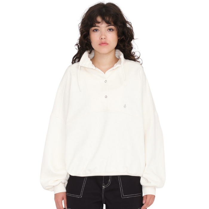 Volcom - REETROSTONE - STAR WHITE - Crew Sweater