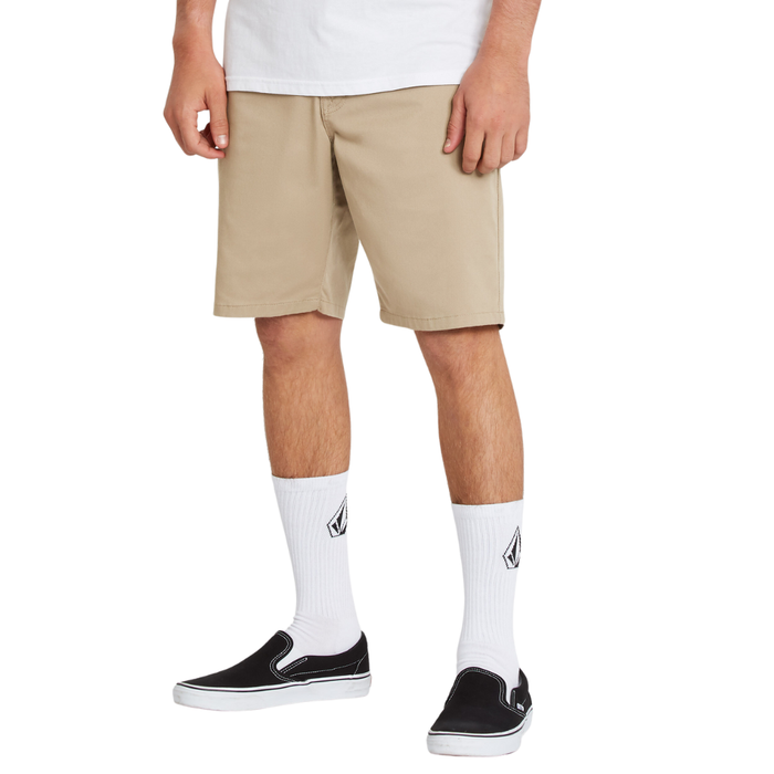 Volcom - Frickin Mdrn Stch 19 - Khaki - Short