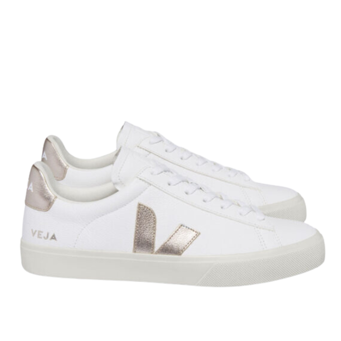 Veja - Campo - EXTRA-WHITE-PLATINE - Sneaker