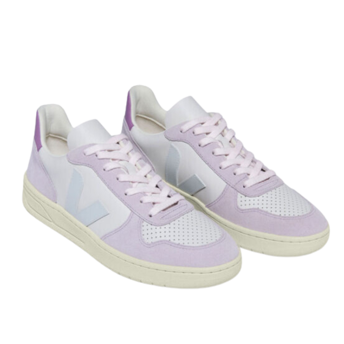 Veja - V-10 - GRAVEL-MENTHOL-PARME - Sneaker