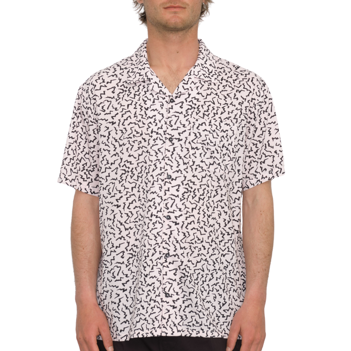 Volcom - ASPHALT BEACH SS - LILAC ASH - Kurzarmhemd