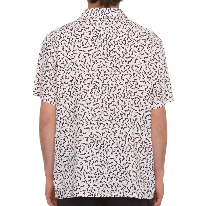 Volcom - ASPHALT BEACH SS - LILAC ASH - Kurzarmhemd