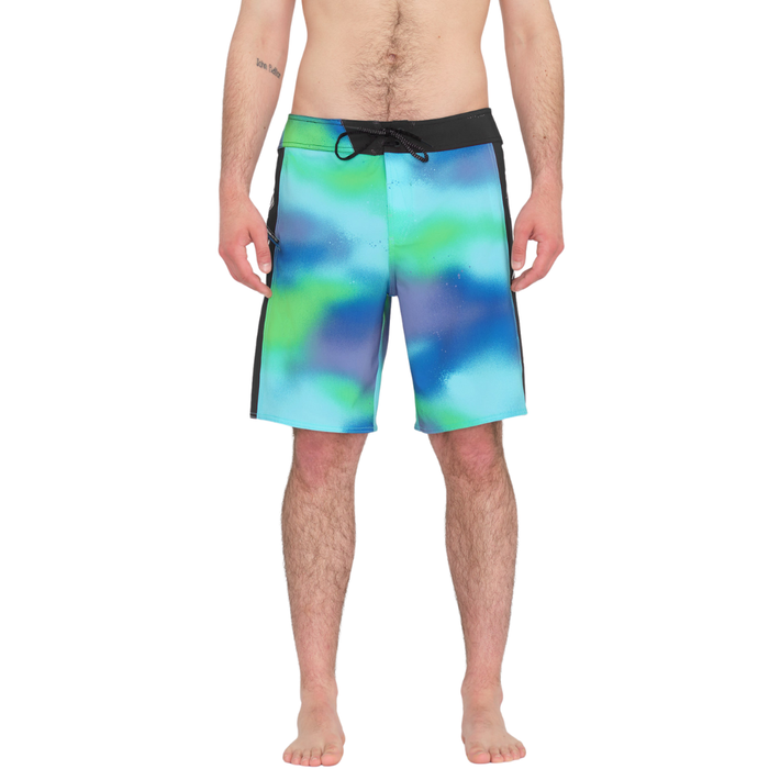 Volcom - LIDO ICONIC MOD 19 - ELECTRIC GREEN - Boardshort