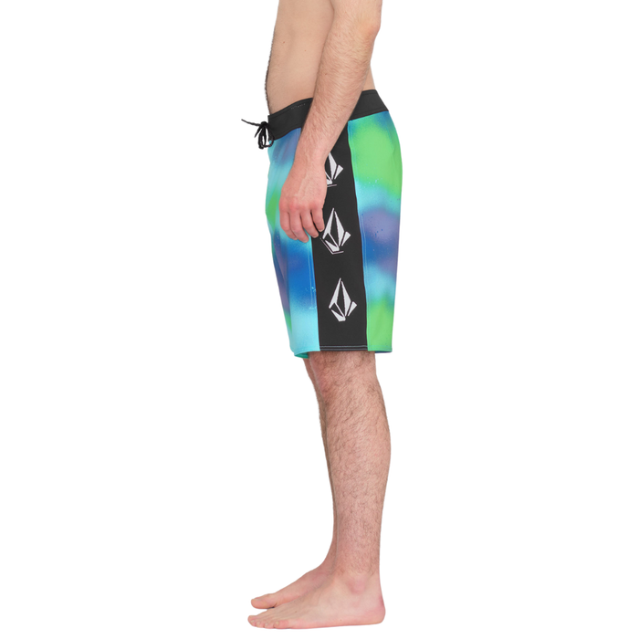 Volcom - LIDO ICONIC MOD 19 - ELECTRIC GREEN - Boardshort