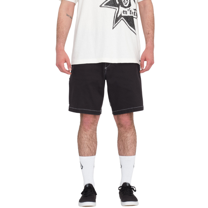 Volcom - V ENT HOCKEY DAD SHORT 20 - BLACK - Boardshort