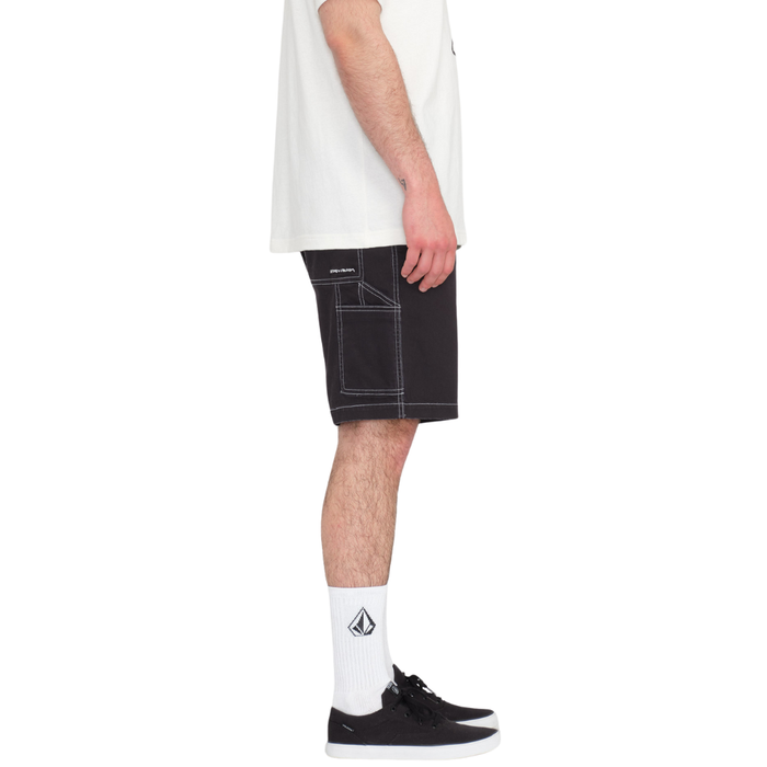 Volcom - V ENT HOCKEY DAD SHORT 20 - BLACK - Boardshort