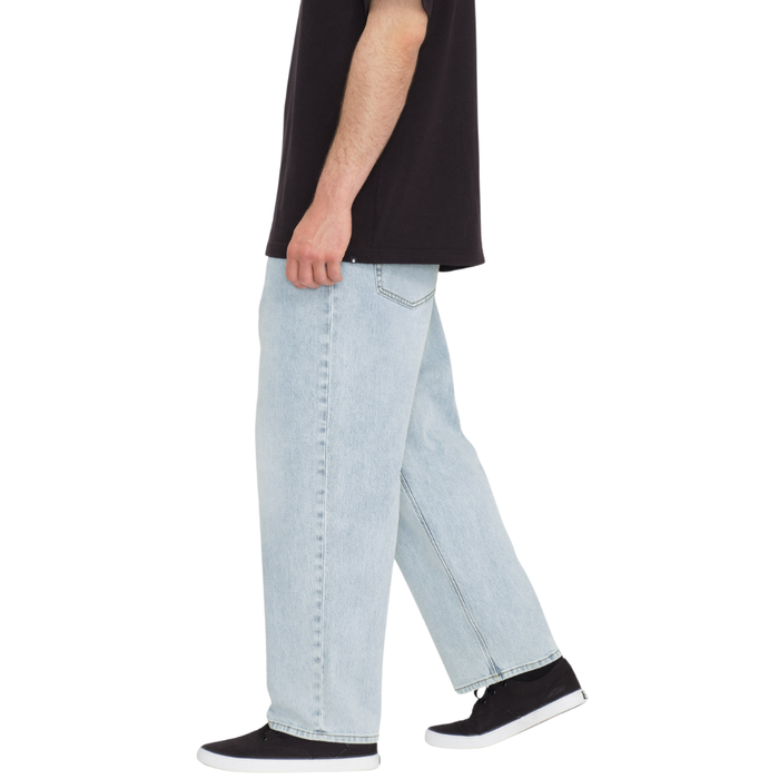 Volcom - V ENT HOCKEY DAD DENIM - HEAVY WORN FADED - Baggy Fit Jeans