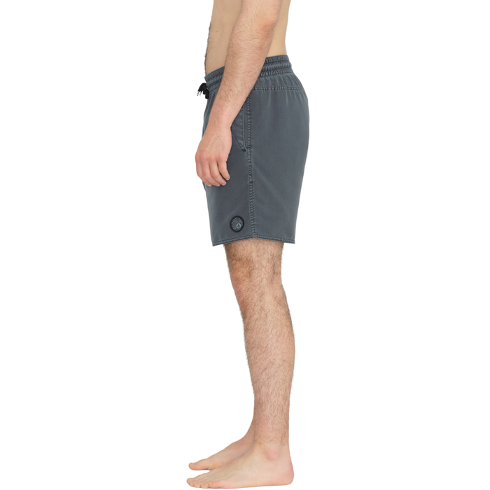 Volcom - CENTER TRUNK 17 - DARK SLATE - Swimshort Men