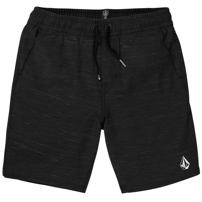Volcom - UNDERSTONED HYBRID 18 - BLACK - Hybrid Short