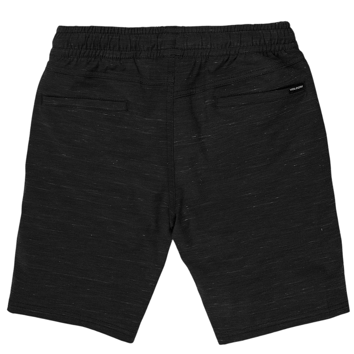 Volcom - UNDERSTONED HYBRID 18 - BLACK - Hybrid Short