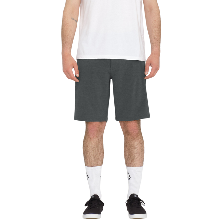Volcom - FRICKIN CROSS SHRED STATIC 20 - STEALTH - Hybrid Short