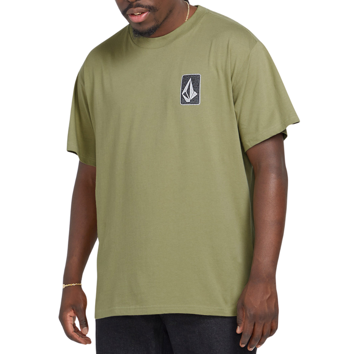 Volcom - SKATE VITALS ORIGINATOR SST - THYME GREEN - T-Shirt