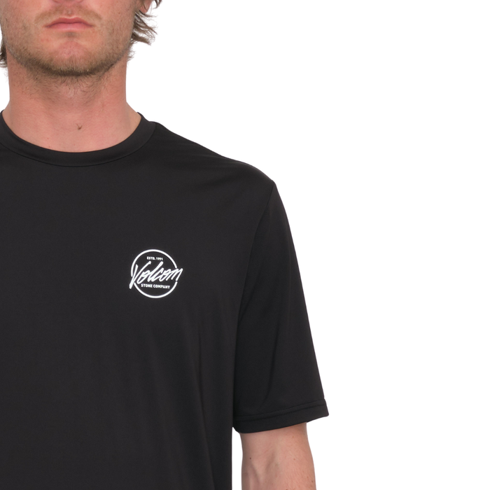 Volcom - STONE STAMP SS - BLACK - Lycra Shirt