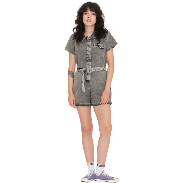 Volcom - ASPHALT ROMPER - BLACK - Jumpsuit