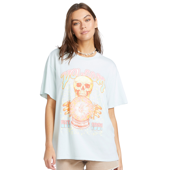 Volcom - STONES THROW TEE - CHLORINE - T-Shirt