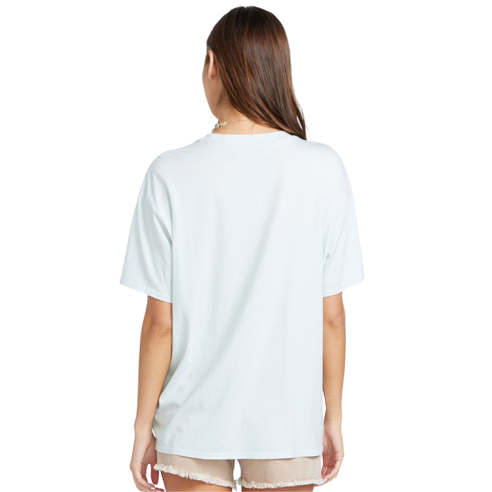Volcom - STONES THROW TEE - CHLORINE - T-Shirt