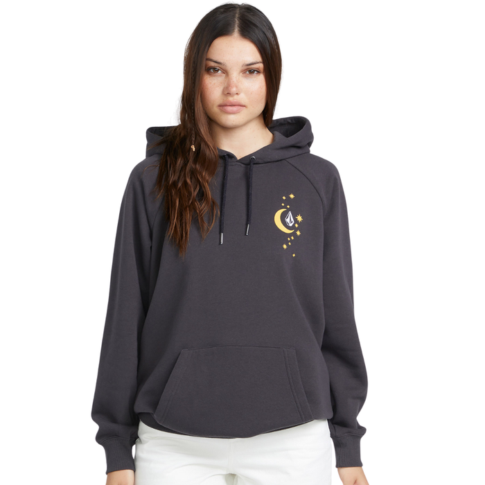 Volcom - TRULY STOKED BF PO - VINTAGE BLACK - Hoodie
