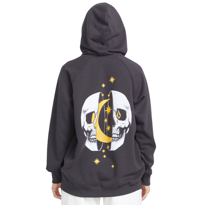 Volcom - TRULY STOKED BF PO - VINTAGE BLACK - Hoodie