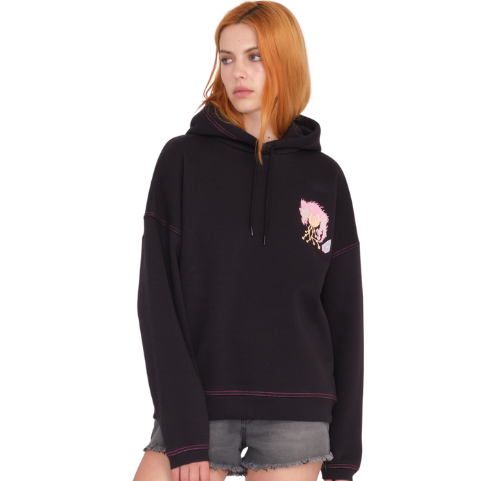 Volcom - FA TETSUNORI HOODIE - BLACK - Hoodie