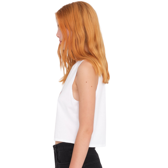 Volcom - FA TETSUNORI TANK - WHITE - Tank Top