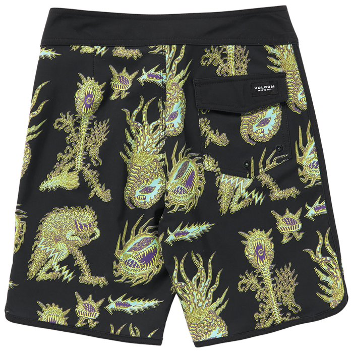 Volcom - FA TETSUNORI MOD SCALLOP - BLACK - Boardshort