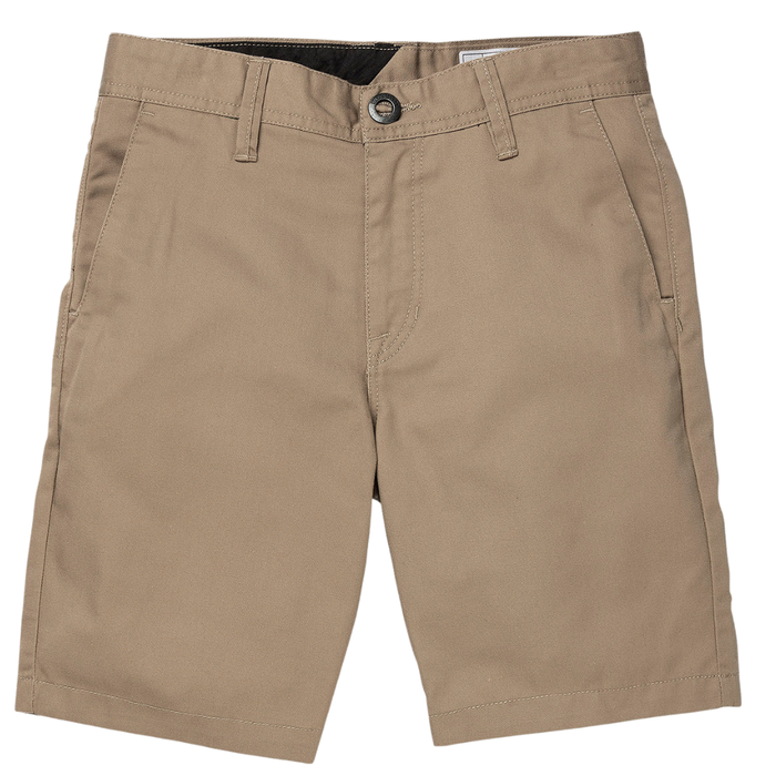 Volcom - FRICKIN CHINO SHORT - KHAKI - Short